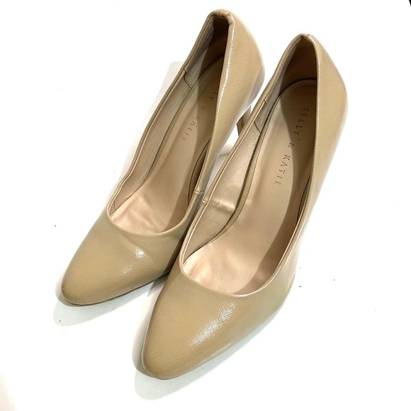 Kellie & Katie Tiana Tan Work Shoes Heels Size 9 - Picture 2 of 11